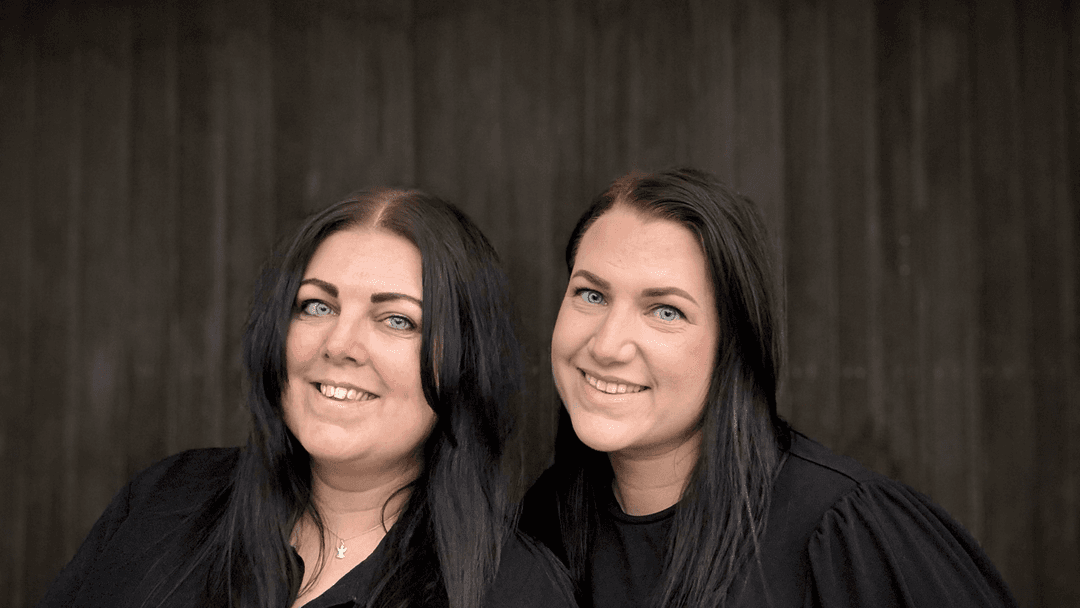 Emmelie Wallmark och Lisa Svensson