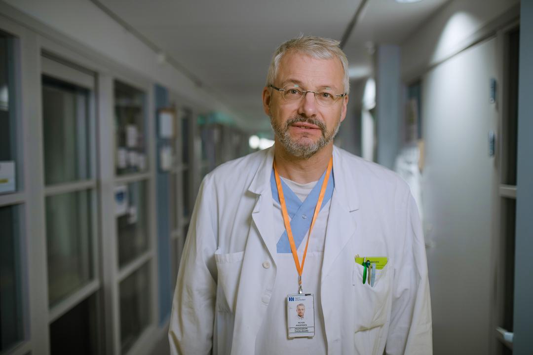 Peter Andersen. Foto: Mattias Persson.
