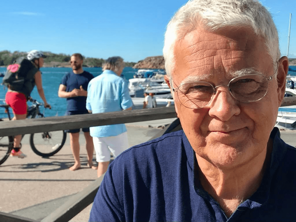 Roland Stahre, sjukhuspastor vid Sahlgrenska universitetssjukhus.