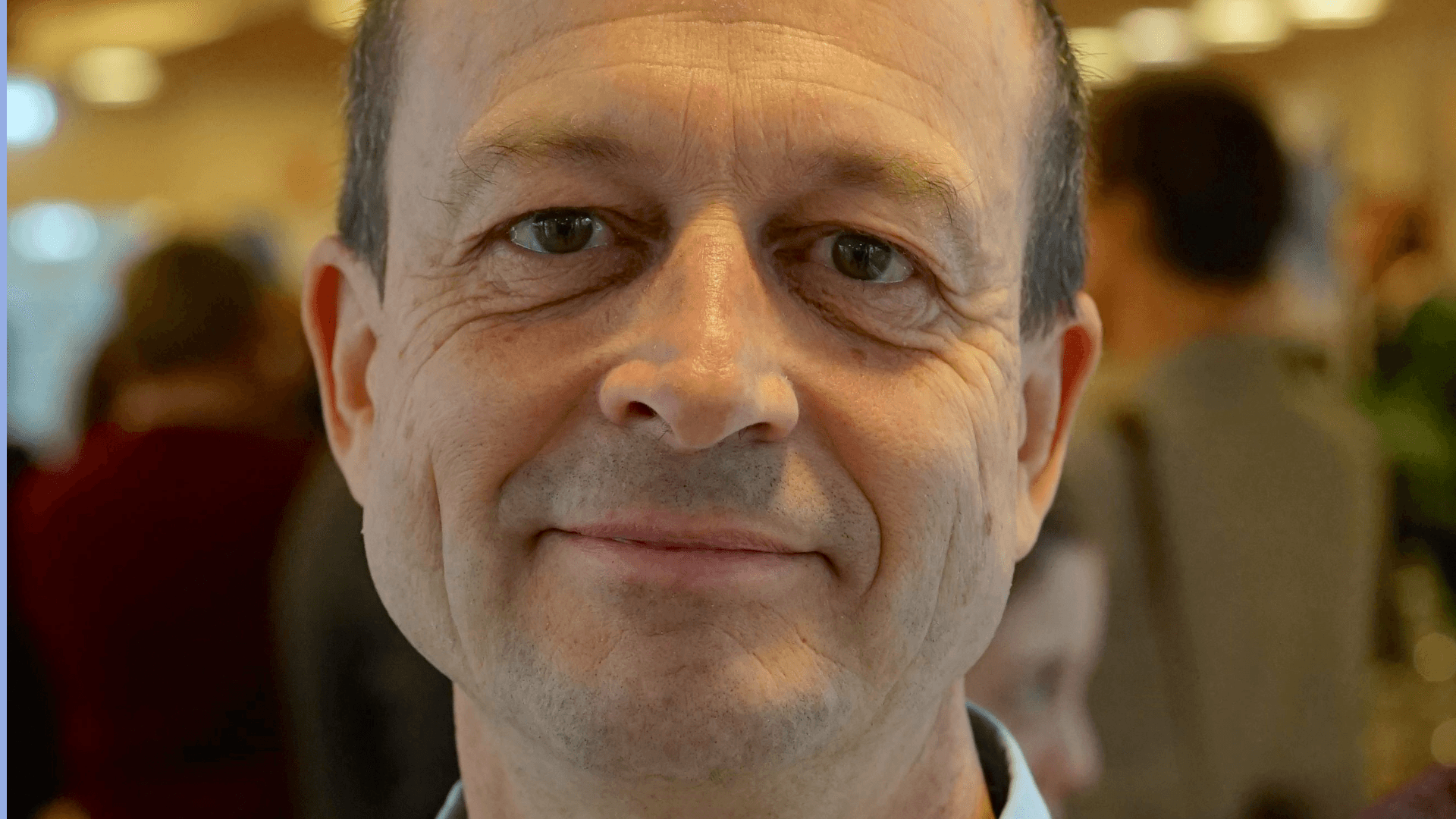 Christer Nilsson, överläkare för ALS-teamet i Lund och Malmö.