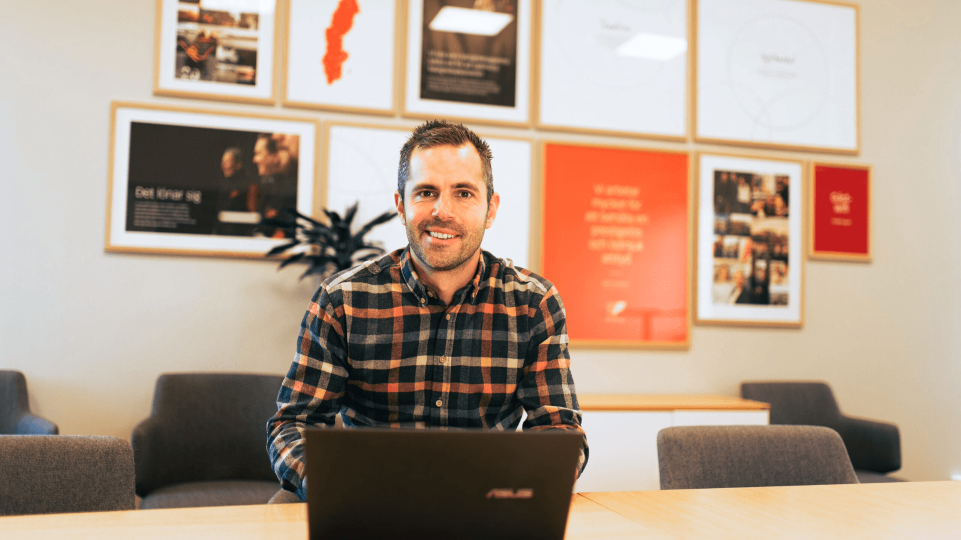 Henrik Åström, vd för Fastighetssnabben